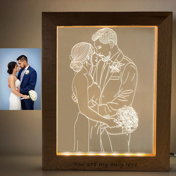 Photo Frame Night Light