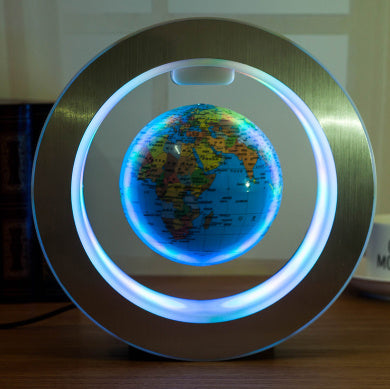 Floating World Map Levitation Device