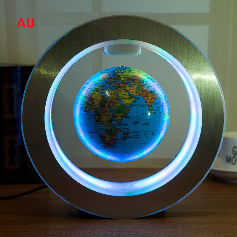 Floating World Map Levitation Device